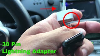 ✅ How To Use iPhone 30 Pin Adapter to Lightning Review [upl. by Eelreveb]