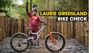 Laurie Greenland  Burgtec Bike Check [upl. by Blanc]