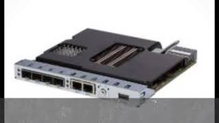 0GXGF Dell Poweredge Vrtx 10GB Switch Module Int 16 Ports To Ext 6 Ports [upl. by Beach694]