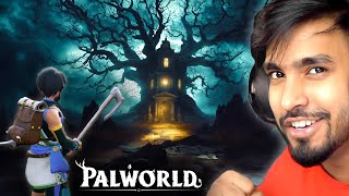 EXPLORING THE GIANT TREE IN POKEMON WORLD  PALWORLD GAMEPLAY 12 [upl. by Anilatsyrc965]