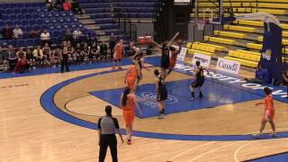 QF1 ArcelorMittal Dofasco U SPORTS Women’s Final 8 Cape Breton vs Queens [upl. by Lenoj]