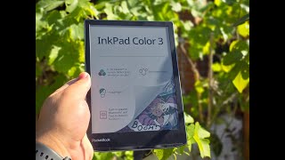 Probamos el InkPad Color 3 de Pocketbook [upl. by Ojytteb]