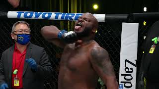 UFCVegas65 Derrick Lewis Noquea a Curtis Blaydes [upl. by Atekihc685]