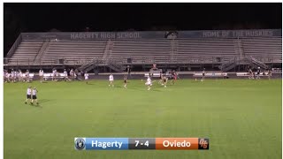 Hagerty VS Oviedo  Hagerty Lacrose [upl. by Kenweigh]