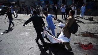 ISIS claims responsibility for Kabul bombing [upl. by Narmi]