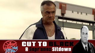 Sopranos Sitdown S06E04  quotThe Fleshy Part Of The Thighquot  Cut To Black [upl. by Eenrahc]