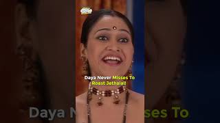 Daya Never Misses to Roast Jethalalfunny tmkoc comedy relatable shorts comedyshorts [upl. by Rube78]