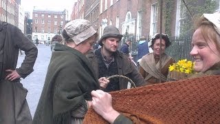 Matthew Macfadyen Behind the scenes of Ripper Street 22 May 2013 1012 Dublin Ireland [upl. by Narot]