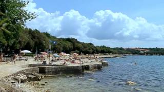 Naturist campsite Istra FuntanaFontane [upl. by Nwadrebma]