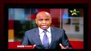 Jones Mrusha akihojiwa na BBC Swahili TV [upl. by Nitsua]