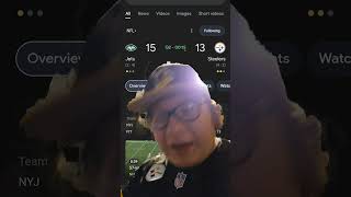 Jets VS Steelers halftime report [upl. by Sire194]