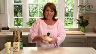 How To Make a White Bloomer Loaf with Wrights Baking amp Wendi Peters [upl. by Melas]