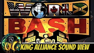 World Bash 2023 Bass Odyssey Killamanjaro David Rodigan Mighty Crown vs Soul Supreme Soundclash [upl. by Llenhoj]