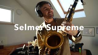 Selmer Supreme  Marcin Kajper  Wave [upl. by Africah825]