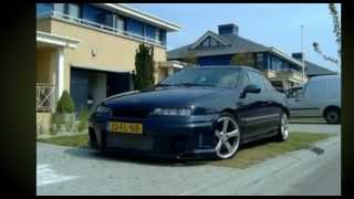 Opel Calibra  TUNING 3 [upl. by Yemarej]