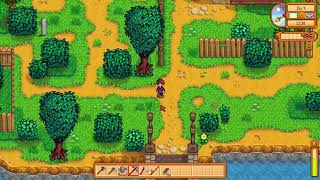 Stardew Valley 002 der Asifisch und die Vogelscheuche [upl. by Lapotin]