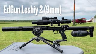 EdGun Leshiy 2 in 35 Calibre 9mm UK Sub 12 [upl. by Duester839]