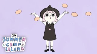 Pajamas’ New Friend  Summer Camp Island  Cartoon Network [upl. by Anaidiriv]