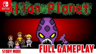 Short But Challenging  Alian Planet Switch Full Gameplay [upl. by Eille57]