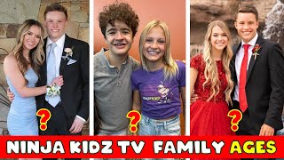 Ninja Kidz Tv Family Real Life And Ages 2024 [upl. by Malvina736]