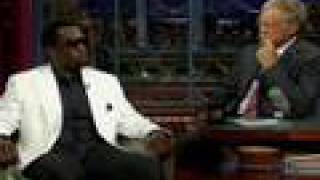 Diddy On David Letterman July 11th 2007 [upl. by Suravart281]