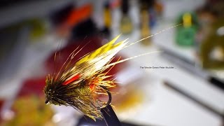 Tying a Green Peter Muddler Variant by Davie McPhail [upl. by Enirtak]