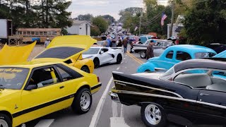 Clayton Harvest Festival Car Show 2024 [upl. by Nalehp511]