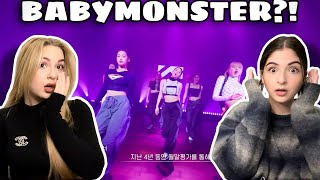 NEW YG GROUP BABYMONSTER REACTION  Lex and Kris [upl. by Tnias584]