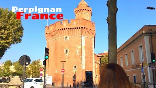 Perpignan France Tourist Spots Walking Tour Oct 2021 Part Two [upl. by Conrad49]