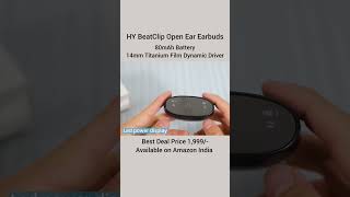 Latest Open Ear Earbuds IPX5 Waterproof  Bluetooth 53 HYBeatClip OWS Earbuds [upl. by Sperry]