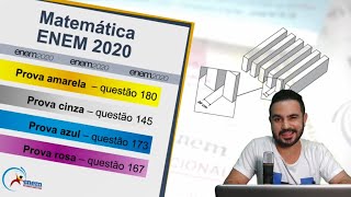 ENEM 2020  Questão 180 prova amarela  Pergolado é o nome que se dá a um tipo de cobertura [upl. by Skerl]