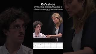 Qu’est ce qu’une anacrouse  apprendrelepiano piano coursdepiano [upl. by Methuselah]