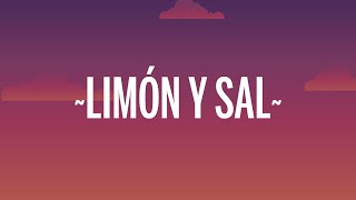 Julieta Venegas  Limon Y Sal LetraLyrics [upl. by Noside663]