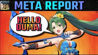 FEH META REPORT October 2022  Refines and Update Analysis [upl. by Rosemarie]