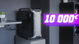 Un ÉNORME PC à 10 000€ Gaming amp Production [upl. by Isobel24]