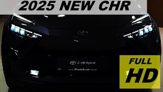 Next Generation 2025 Toyota CHR  New Interior and exterior UPDATE [upl. by Arahsak]