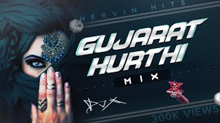 DJX Gujarat Kurthi Mix  Hervin TIK TOK Trending [upl. by Apul]