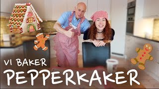 VI BAKER PEPPERKAKER  4 Desember [upl. by Pattison]