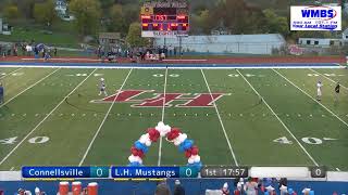 WPIAL High School Football Connellsville at Laurel Highlands 102723 [upl. by Naedan]