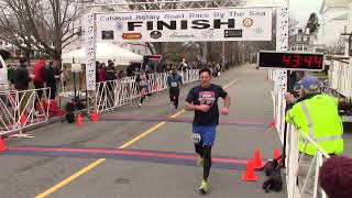 Cohasset Rotary Road Race By The Sea 10k Cohasset Mass 472024 [upl. by Laughry424]