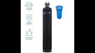 Spring Well Water Filter System [upl. by Tartan]