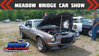 Beckley Motor Speedway  Meadow Bridge Car Show 52524 [upl. by Atinuahs757]