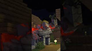 Redstone Golem and Zombie Villager [upl. by Rodolfo]