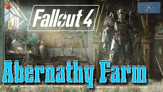 Fallout 4  Abernathy Farm a promising new settlement [upl. by Eedyak]