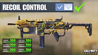 After BUFF MX9 become most POWERFUL SMG in COD Mobile Season 2  MX9 Zero Aim Shake Gunsmith CODM [upl. by Ferneau]