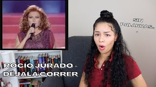 REACCIONO por PRIMERA VEZ a ROCÍO JURADO  Déjala correr [upl. by Gorey420]