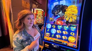 I Told My Husband to MAX BET and We Hit the Bonus New Werewolf Slot [upl. by Castle138]