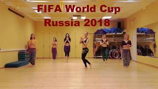 2018 FIFA World Cup Russia Ahmed Chawki Time Of Our Lives Arabic Version [upl. by Otho239]