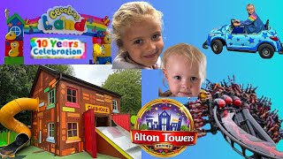 Exciting rides and TWO days of fun at Alton Towers Resort and CBeebies Land [upl. by Keane]