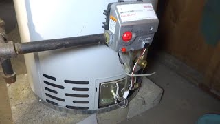 12 YEAR OLD GAS WATER HEATER NOT HEATING WATER [upl. by Lorry]